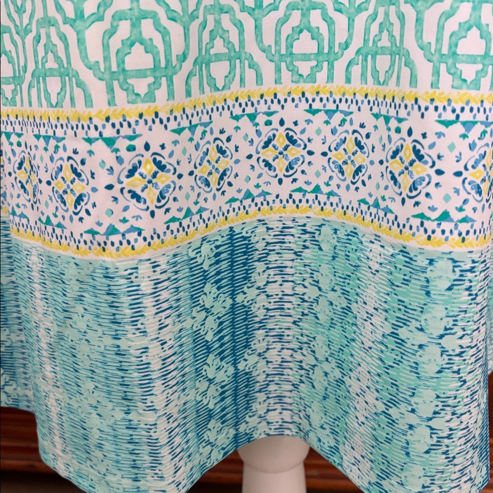 NWT Cabana Life Coastal Cottage UPF 50+ Shift Coverup Dress Size XL Vibrant - Picture 6 of 13